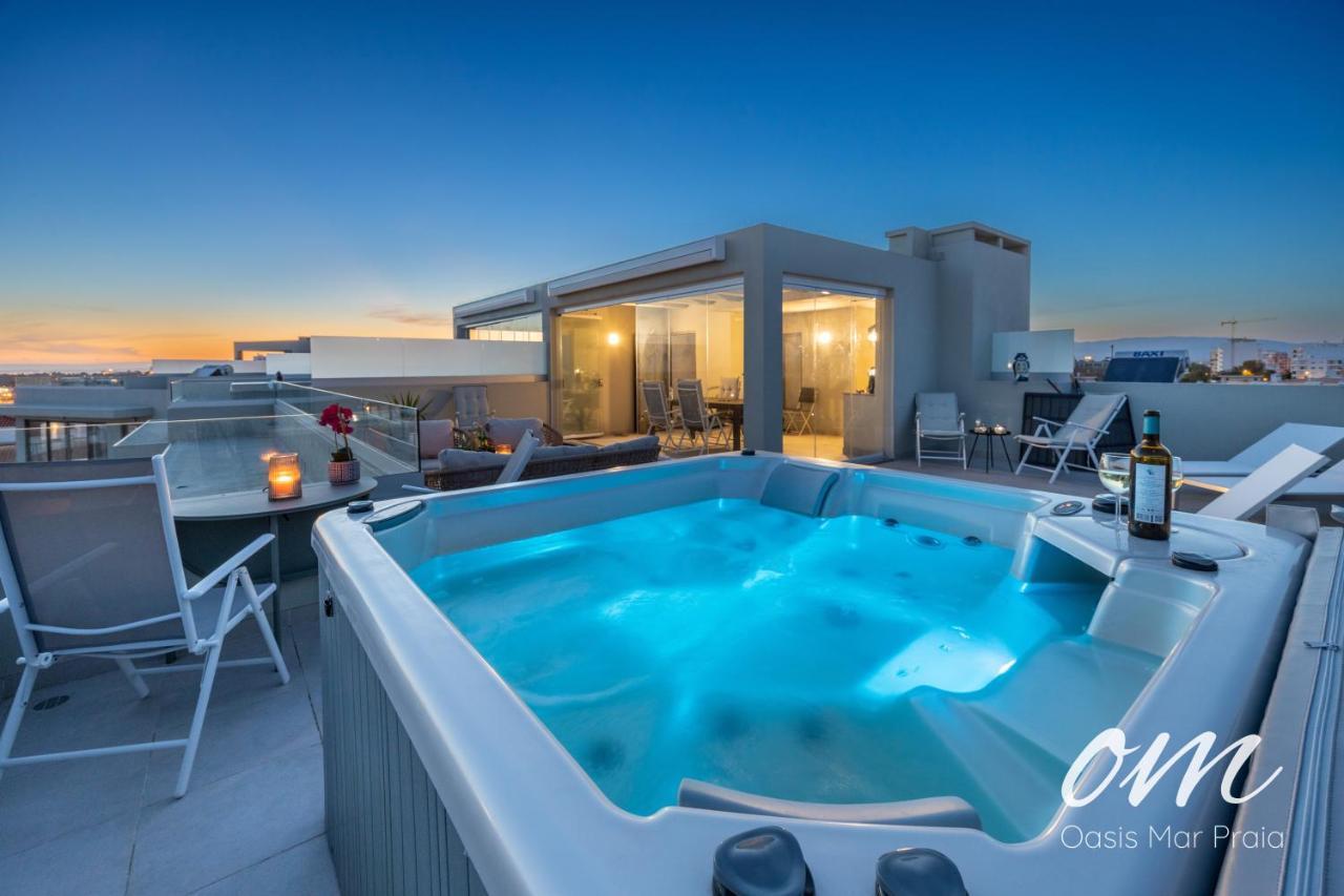 Apartment Oasis Mar - Top Floor With Private Seaview Hot Tub *